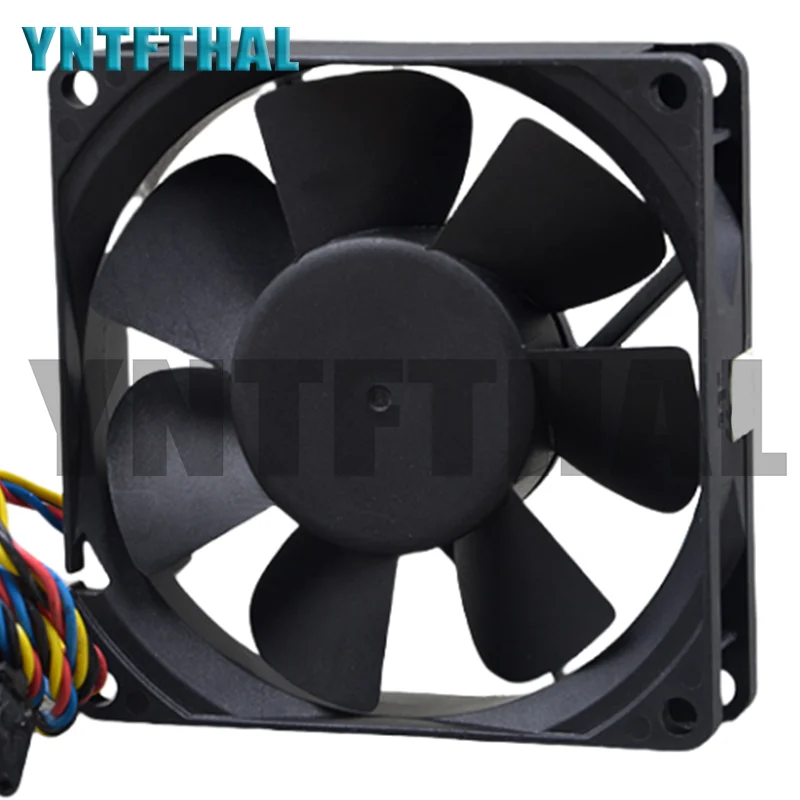 MF80201VX-Q000-S99 속도 제어 선풍기, 4 라인, 12V, 3.84W, 80x80x20mm