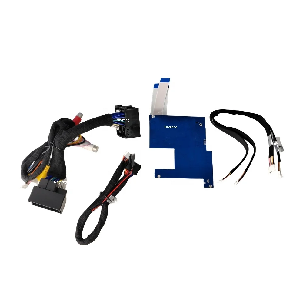 Factory Original Monitor Reverse Aid Car Camera Video Interface PCM3.1 System For Porsche Macan Cayenne Panamera