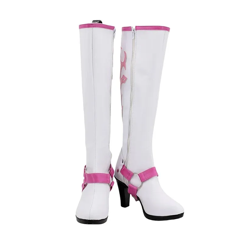 ゲーム「ヒダニー」のコスプレ靴とブーツ、ハロウィーンやクリスマスパーティーに最適