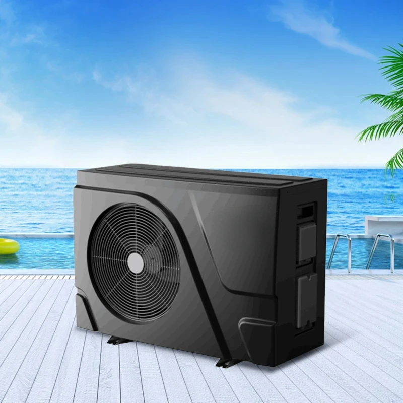 

Heat Pump Factory R32 Mini DC Inverter Swimming Pool Heat Pump Water Heater Solar Pool Heater