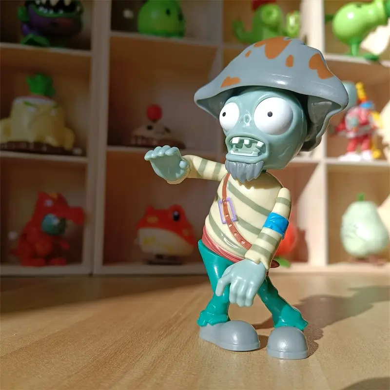 Plants Vs Zombies Pumpkin Flying Pirates Rock Zombies  Man Eating Flowers Small Zombies Clockwork Boy Toys