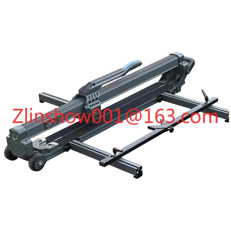 Portable Manual Cutting Machine 1200mm Industrial-Grade Ceramic Tile Stone Cutter Laser Positioning for Marble Slab Cutting