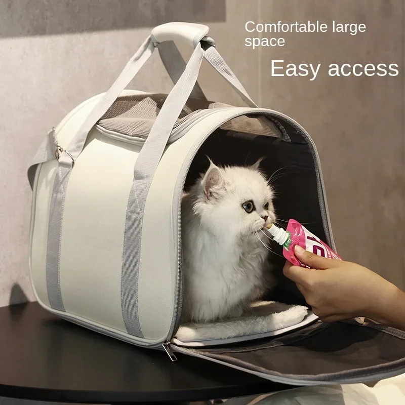 

Pet Outing Portable Cat Dogs Handbag Summer Breathable Carrier Travel Puppy Kitten Single Shoulder Carrying Bag Supplie