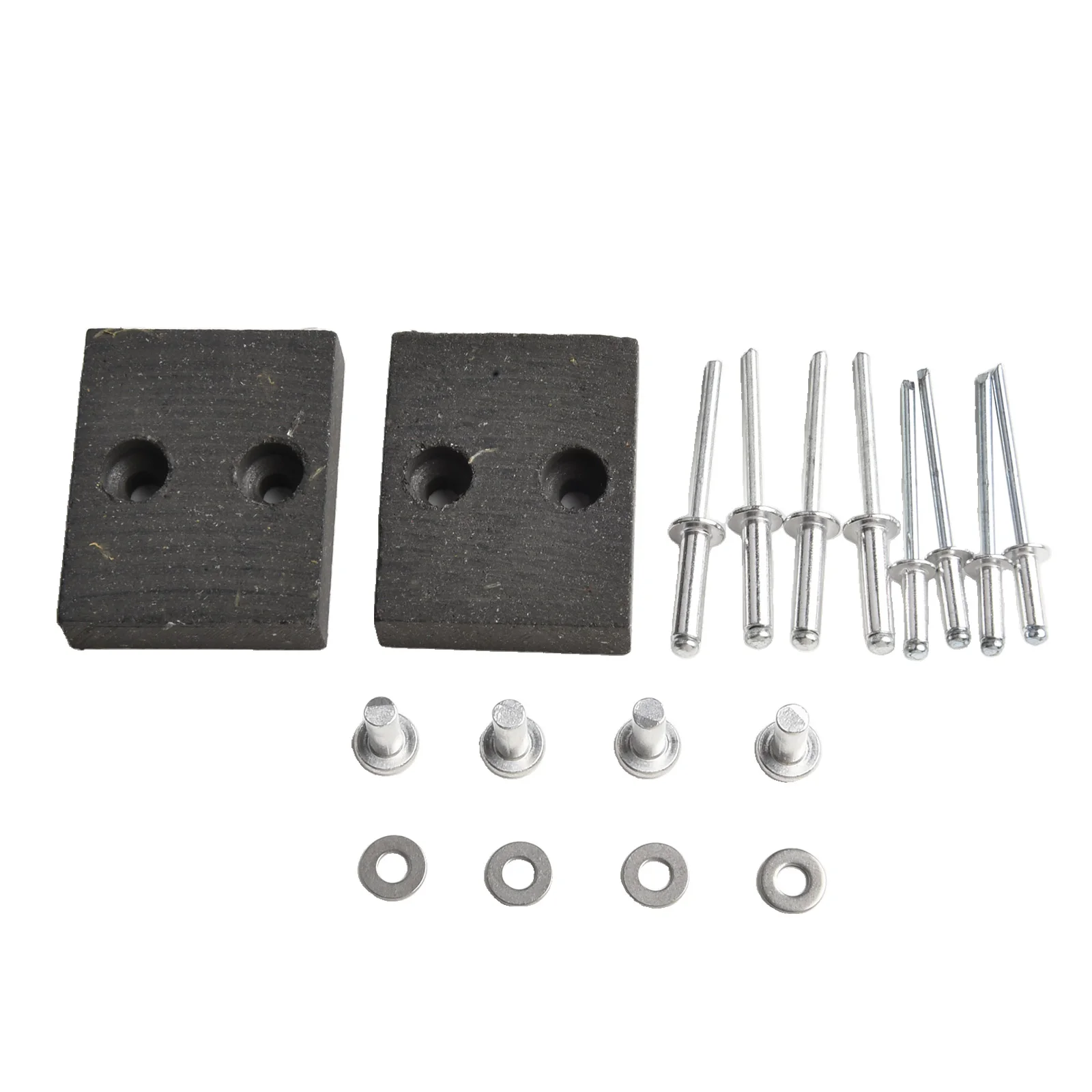 

For XT1 & LX42 Compatibility Deck Brake Pad Set of 2 Made from Materials to Enhance Your Lawn Mowing Experience Safely
