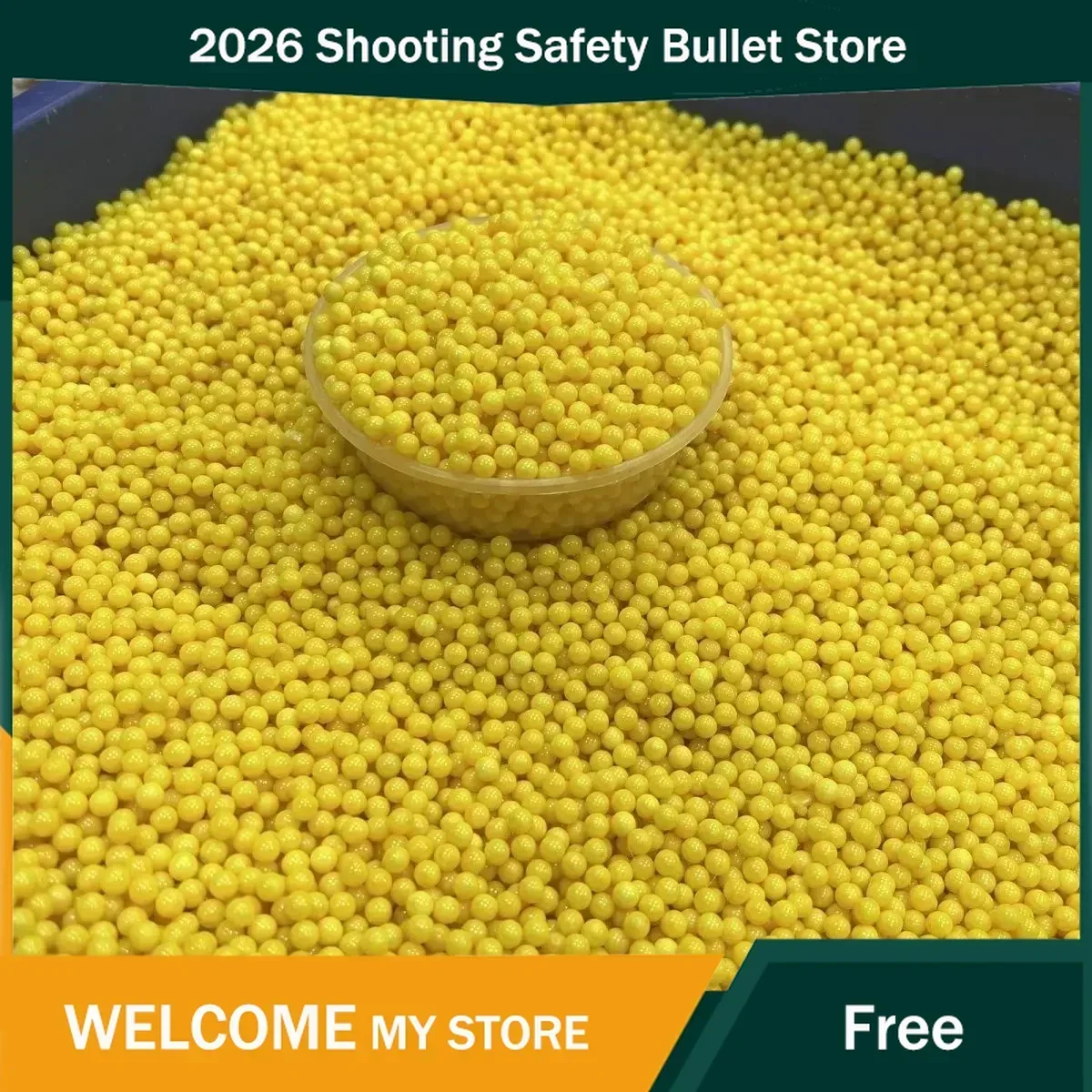 2030forStandard 6MM Paintball Locke G18 Pull Box Toy Gun M4A1 Security Plastic Ball BB Gunner Shotgun Bullets Pistol Sniper Bu