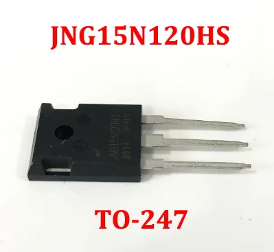 10PCS ORIGINAL NEW JNG15N120HS JNG15N120HS2 OR KDG15N120H KDG15N120H2 KDG15N120HN JNG15T120HS TO-247 POWER TUBE IGBT TRANSISTOR