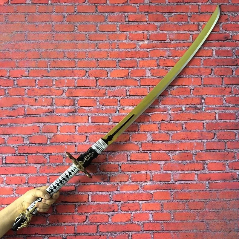 105 سم يوراها رقم. 2 نوع B الأسود عقد السيف السيف نموذج كوس الدعائم الأجهزة الطرفية الحلي الديكور هدايا عيد الميلاد لعب الاطفال