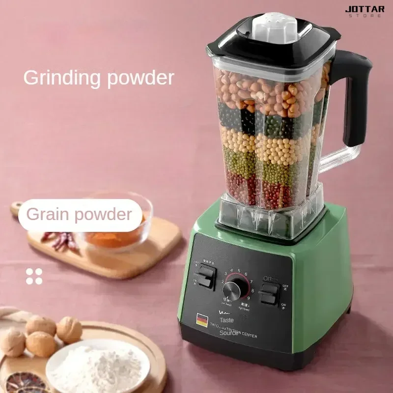 

Multifunctional Wall Breaker - For Household and Commercial Use, Soy Milk Maker, Household Smoothie Machine,Milk Tea Shop.