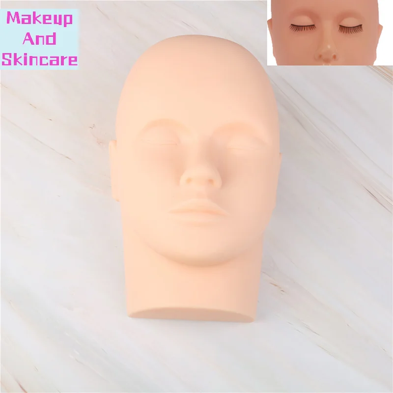 

1 шт. 3D-модель человеческой кожи для практики перманентного макияжа бровей, губ и татуировок.