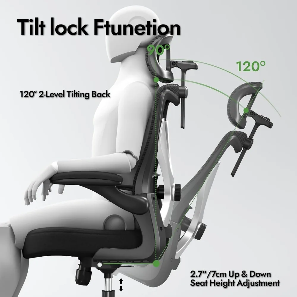 Sedia da ufficio ergonomica - Sedia da scrivania per computer a forma di X comoda, sedia da gioco, sedia da ufficio con supporto lombare, sedie da ufficio in rete