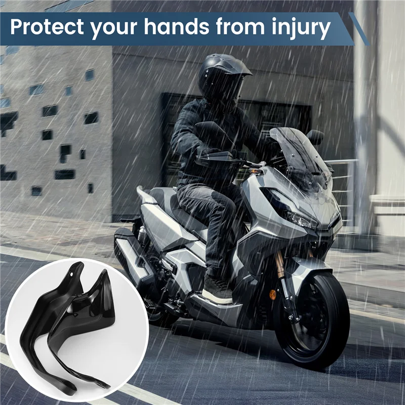 

Motorcycle Accessories Handguard For Honda ADV 150 ADV150 ADV 160 Hand Guard Extensions Handle Windshield