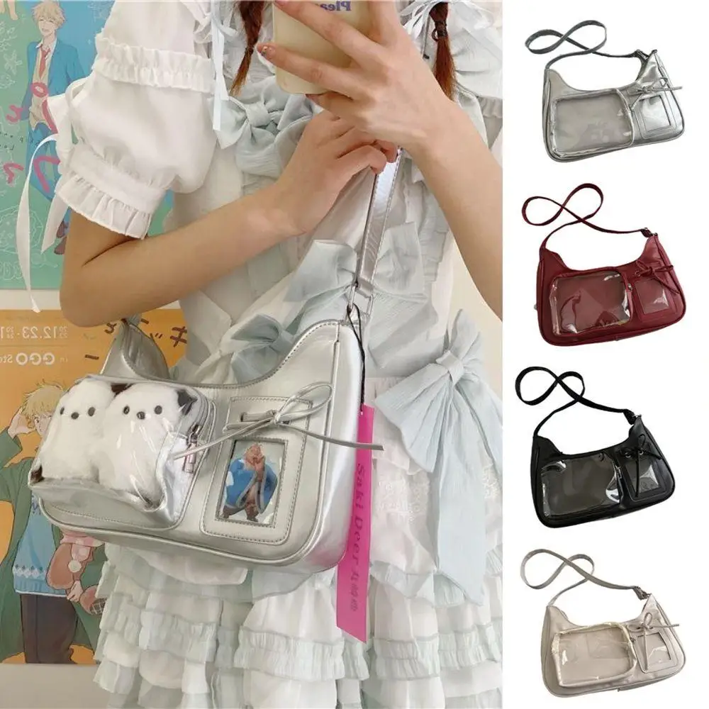 

Y2K Japanese Designer Harajuku Shoulder Bag Korean Version Versatile Original And Anime Transparent Ita Bag Cross Bag For Women