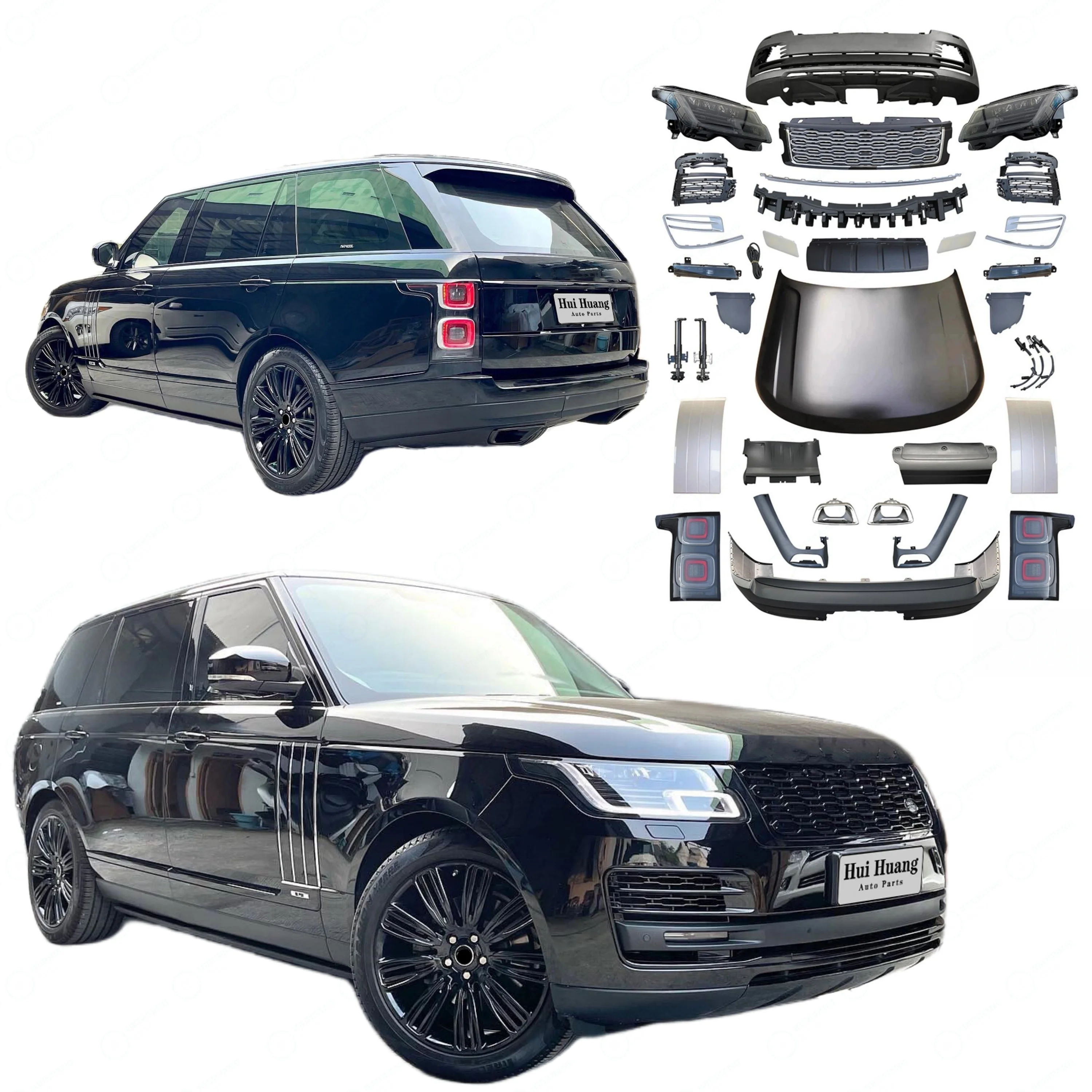 

Новинка от Dream Garage: Комплект для рестайлинга и модернизации кузова Range Rover L405 2013-2017 годов выпуска, обновление до версии 2020 года.