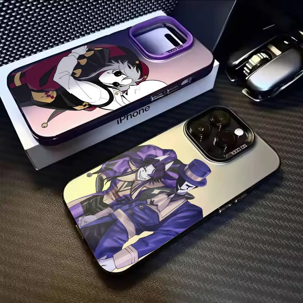 

The freak circus Game Phone Case For iPhone 17,16,15,14,13,12,11,Mini,Pro,E,MAX Candy Matte