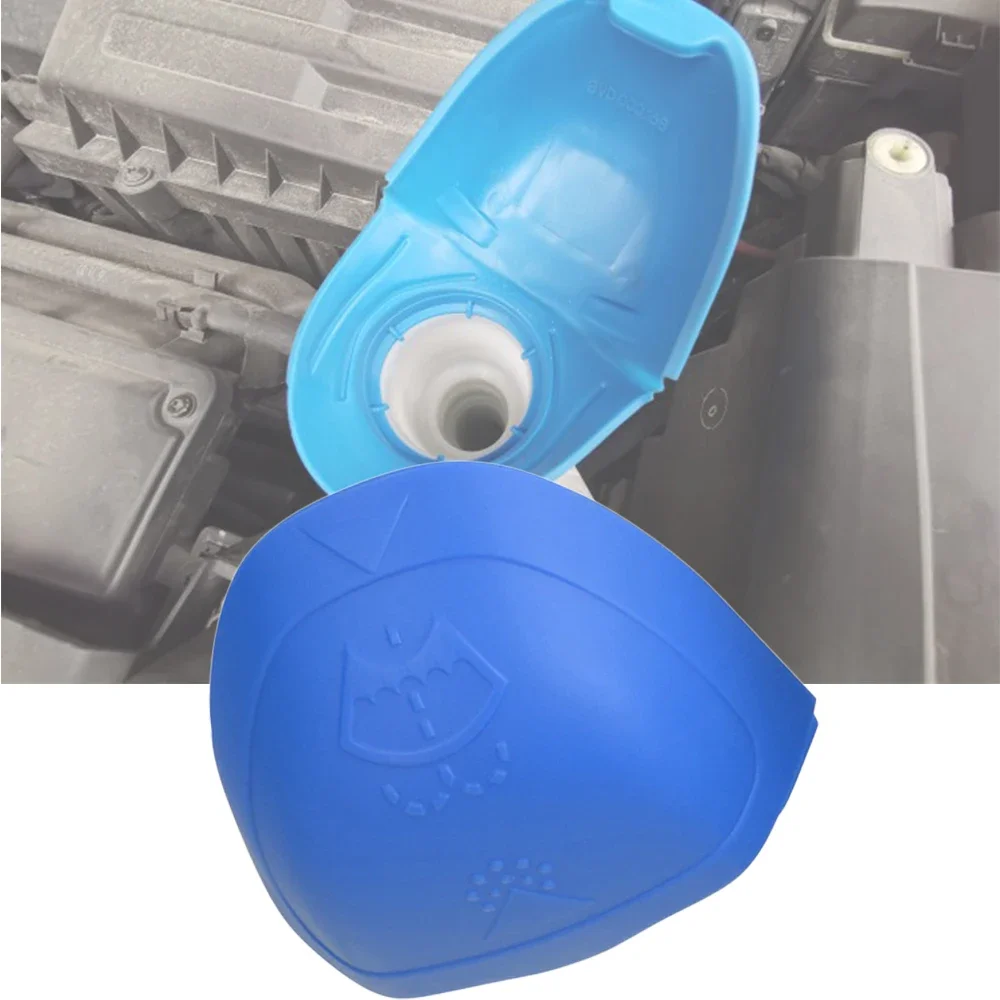 

Wiper Washer Fluid Reservoir Tank Bottle Cover Cap Silicone Lid For Skoda Fabia 1999 2001 2003 2005 2007 2011 2015 2017 2019