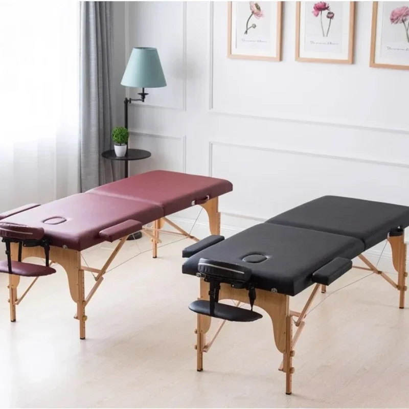 

Style Minimalist Household Massage Table Tattoo Handheld Embroidery Beauty Portable Massage Bed Eyelashes Meuble Salon Furniture
