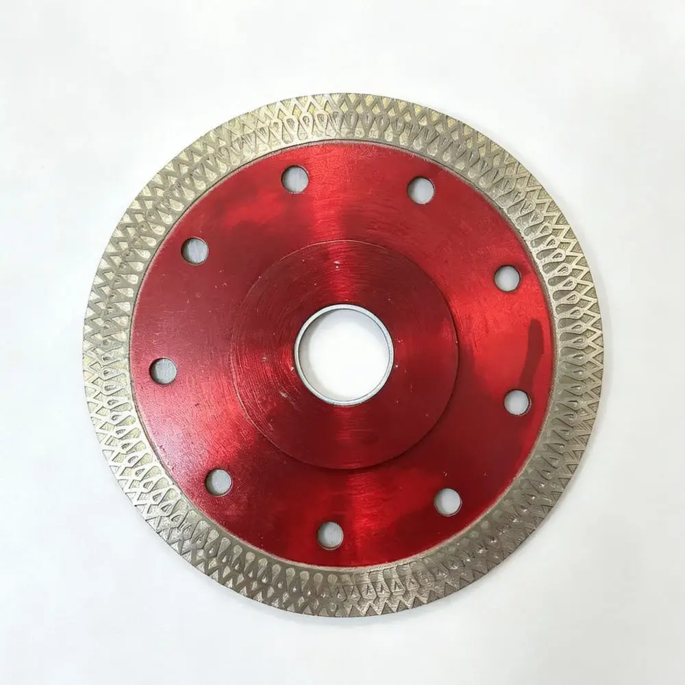 115mm Diamond Cutting Wheel With Flange For Porcelain Tile Ceramic Turbo Mesh Disc Angle Grinder Replacement Repair Tool