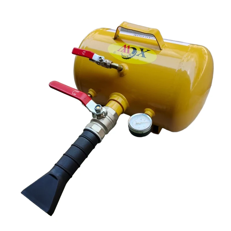 

BBT Car tire high-pressure inflator, tubeless tire repair tool, car high-pressure bursting machine with precision pressure gauge