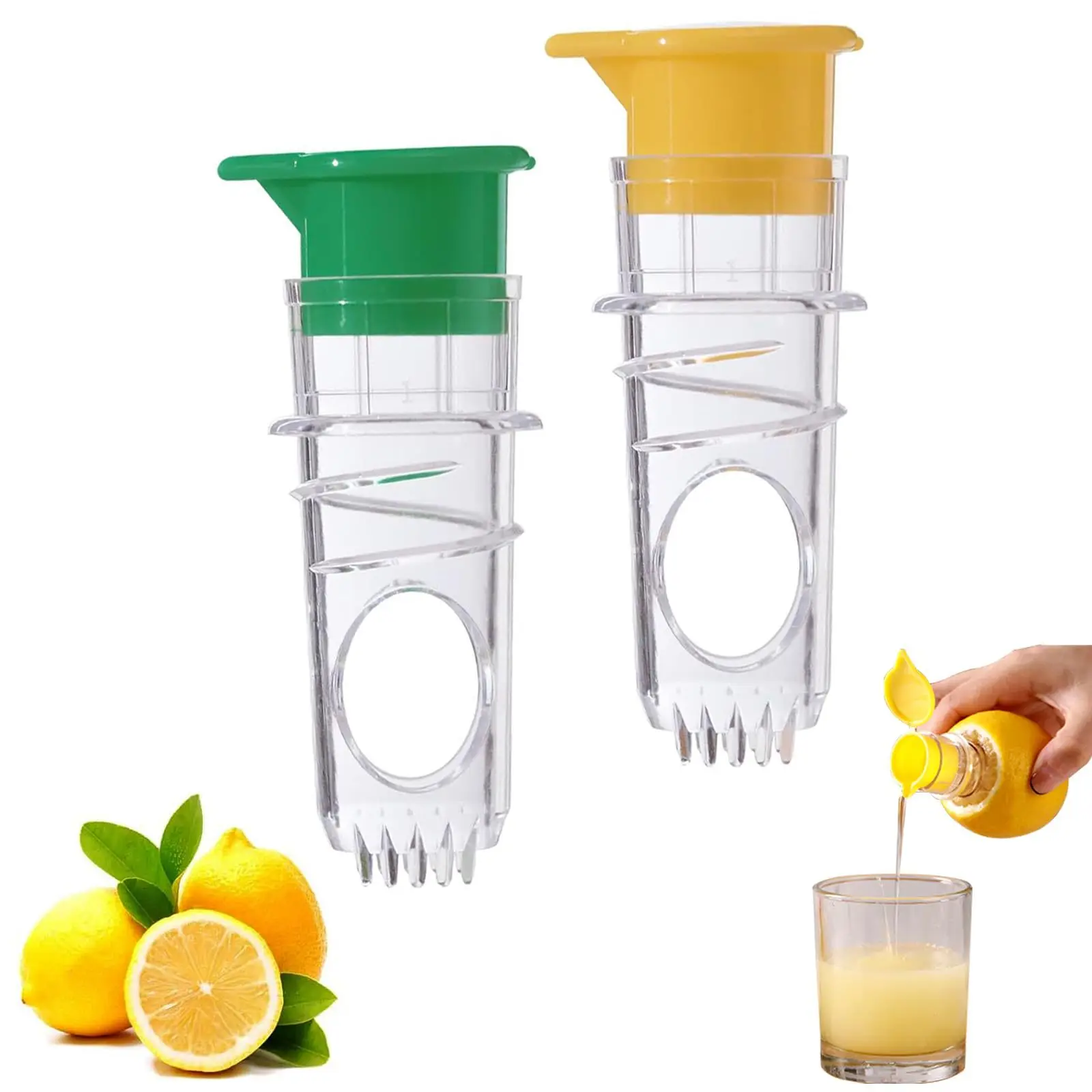 Manual Juicer Multifunctional Household Small Plastic Lemon Juicer Orange Fruit Juicer Separation Juicer-juicer Artifact