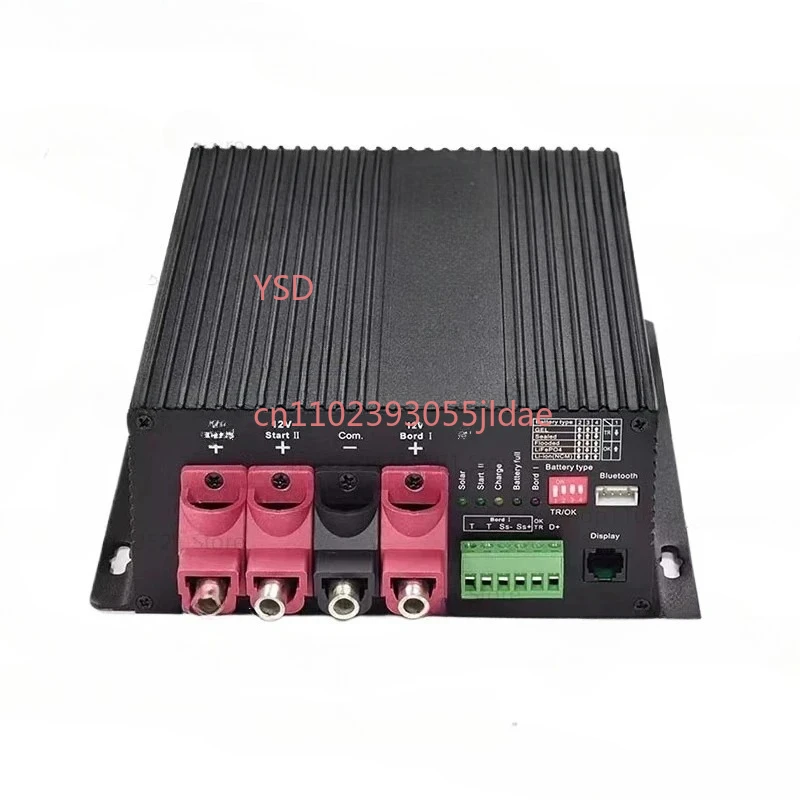 

Умное зарядное устройство постоянного тока для автофургона: двойной аккумулятор 12 В/30 А с дисплеем Bluetooth