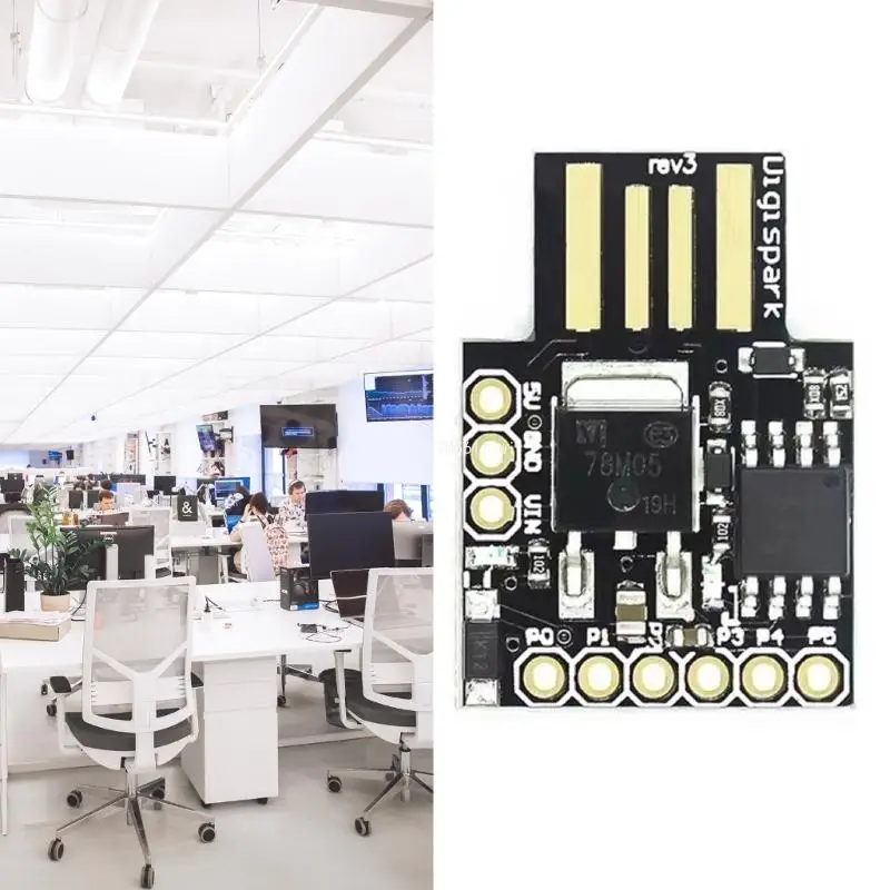 Attiny85 Digispark Kickstarter Attiny85 Micro USB Development Board for Arduino IIC I2C USB Dropship