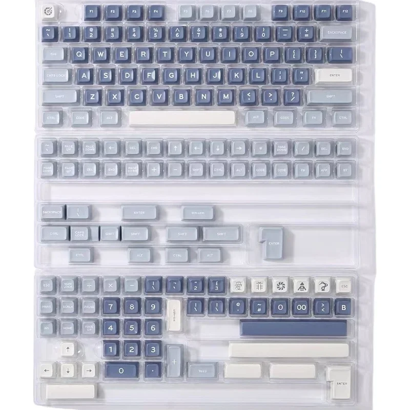 Mechanical keyboard 172 full set of keycaps [172 keys super compatibility]