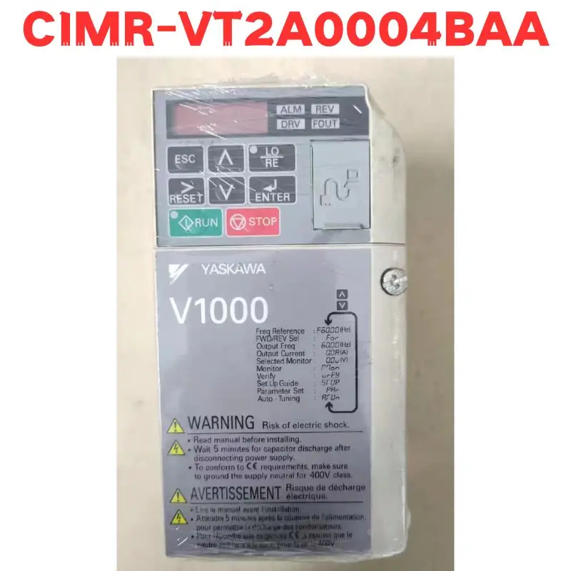 Second-hand CIMR-VT2A0004BAA CIMR VT2A0004BAA Inverter Tested OK