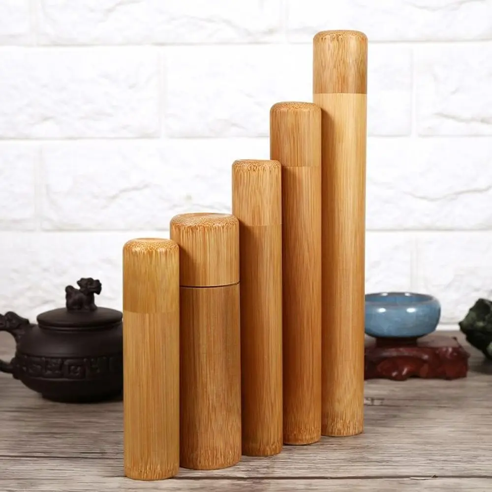 Especias portátil con tapa, soporte para botellas, caja de almacenamiento hecha a mano, recipiente para té, organizador