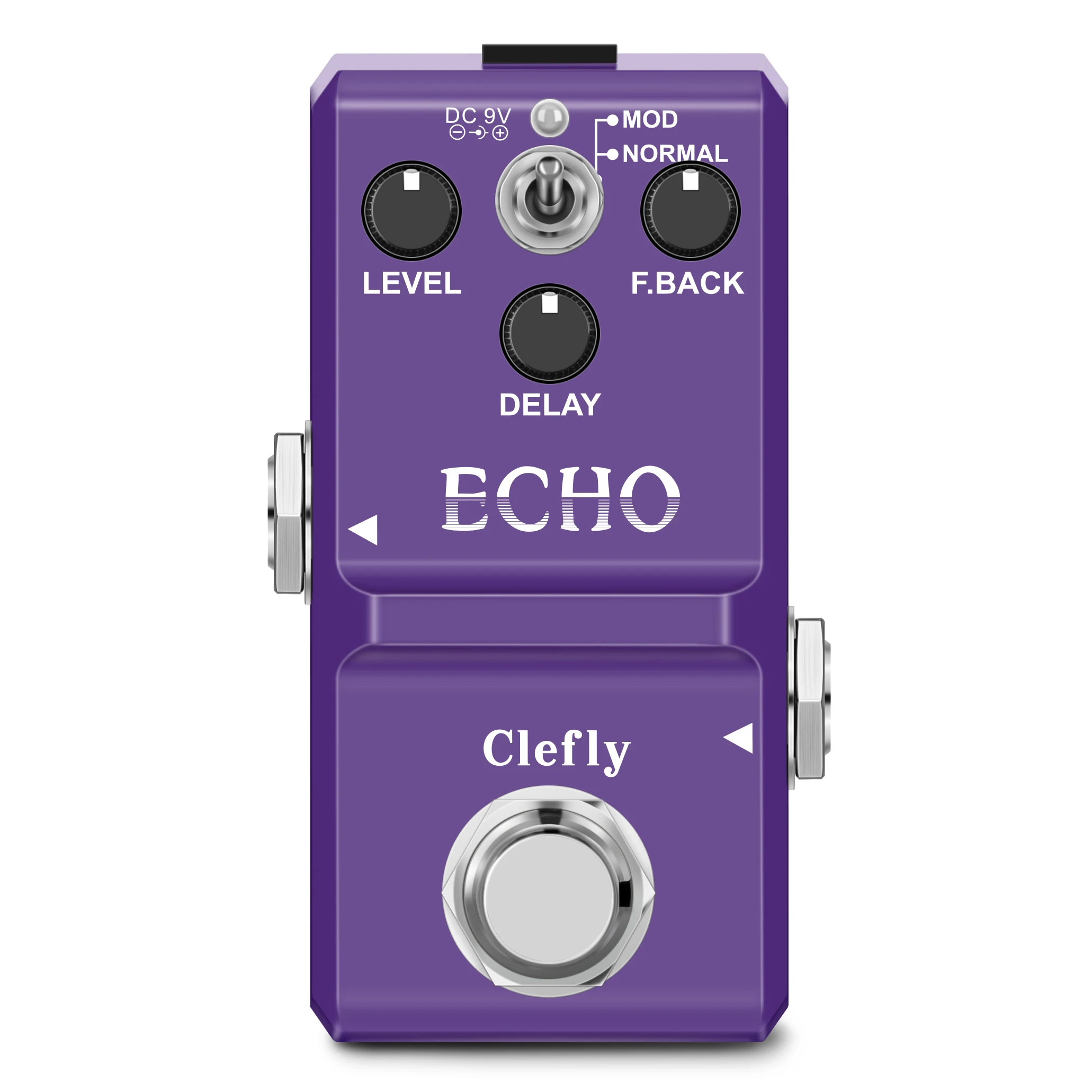 Clefly LN-314 Delay Guitar Effect Pedal for Nano ECHO Electric Guitar Pedals Mini Size True Bypass