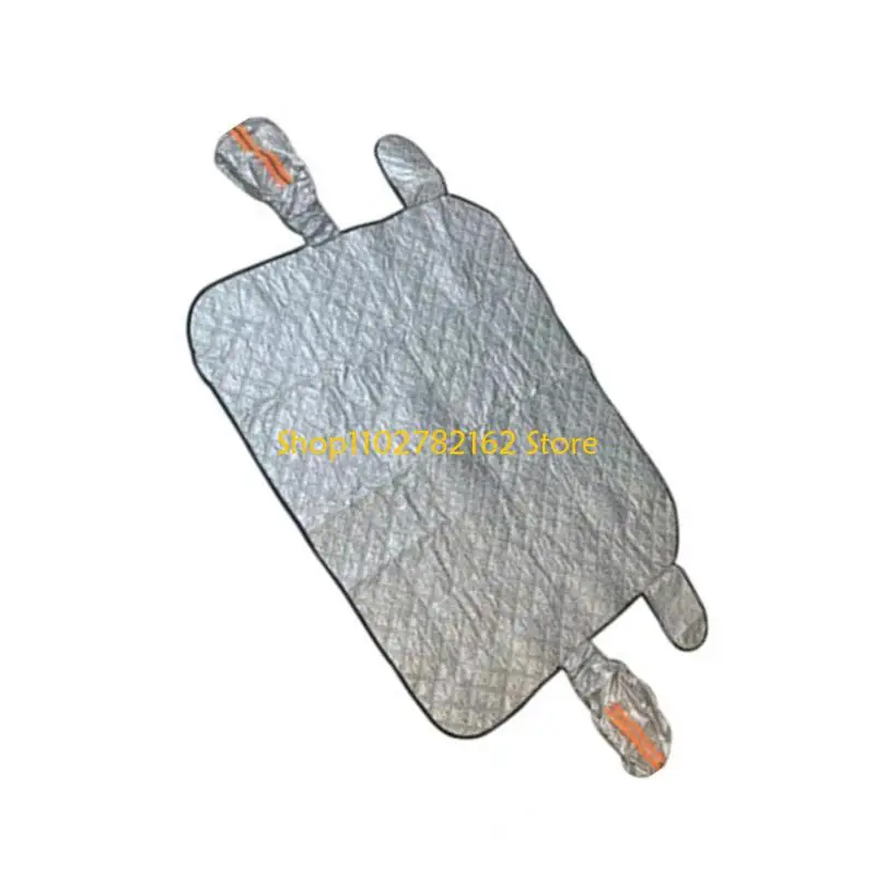 

547B Car Sun ShadesWindshield ParasolsUmbrella Block Visor Protector SunshadesMagnet Window Cover with Reflective Strip