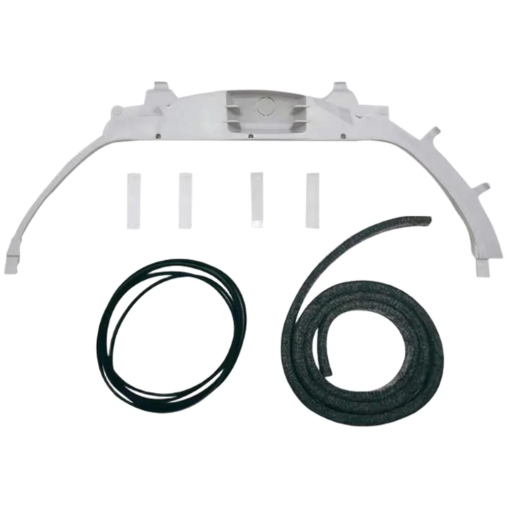 Appliance Drum Support Assembly As Shown Dryer Bearing Kit Noise Reduction Components Complete Replacement Parts