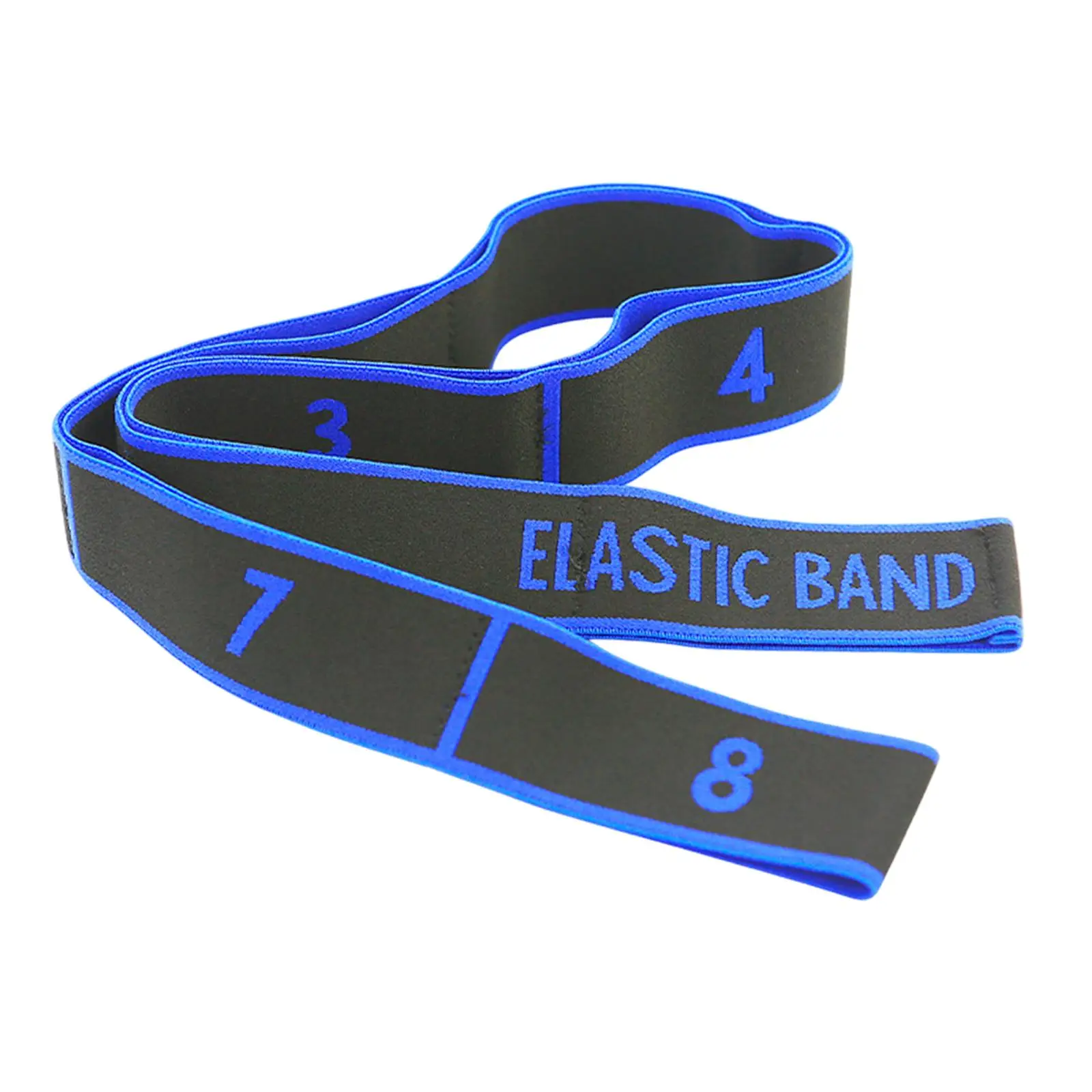 Resistance Band for Working Out Women Adjustable Yoga Stretch Strap Portable Stretching Belt for Pilates Dance