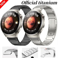 Correa de aleación de titanio para Huawei Watch 4/4 Pro/3/GT2-3 Pro 2e, pulsera ligera Amazfit GTR 4/Stratos 3, 22mm