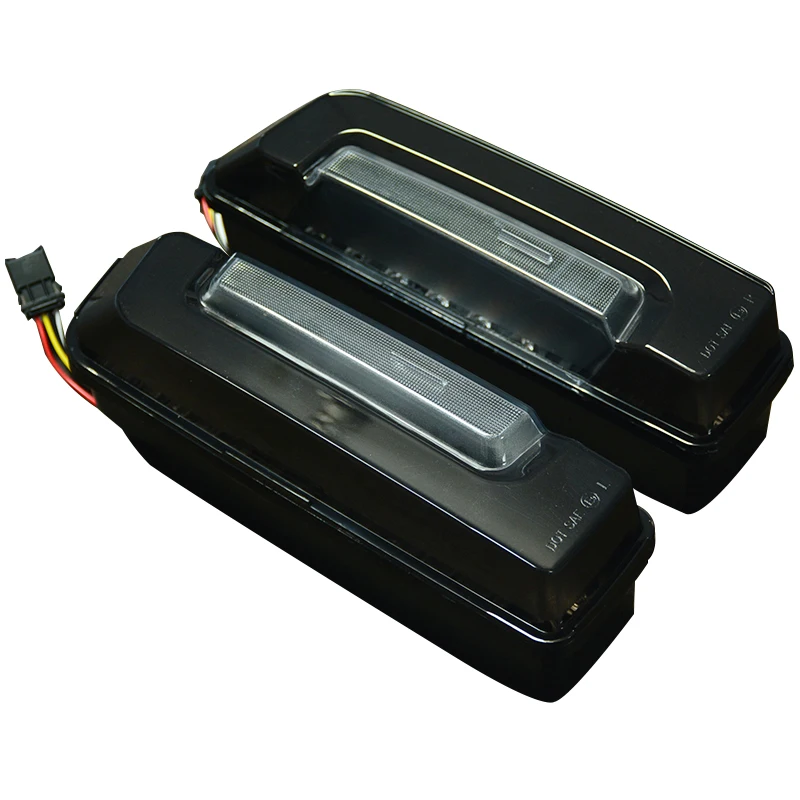 

Аксессуары для мотоциклов: светодиодные фонари для багажников из ABS-пластика, указатели поворота, стоп-сигналы, индикаторы хода для туристических мотоциклов 2024+ 12В IP65