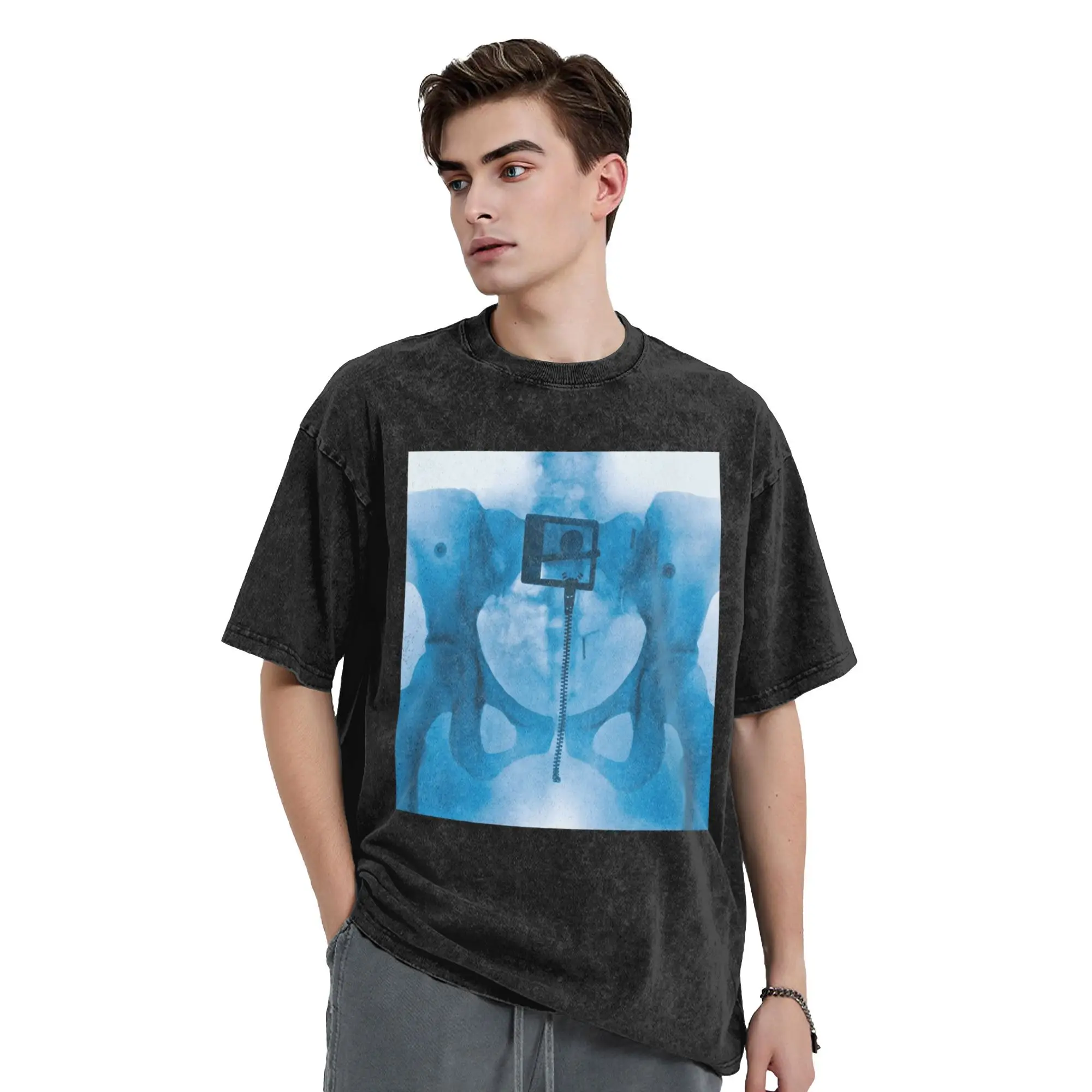 تي شيرت كبير الحجم مغسول Lorde Virgin ألبوم جديد بسيط تي شيرت محب تي شيرت للرجال ملابس كاجوال رائعة للصيف