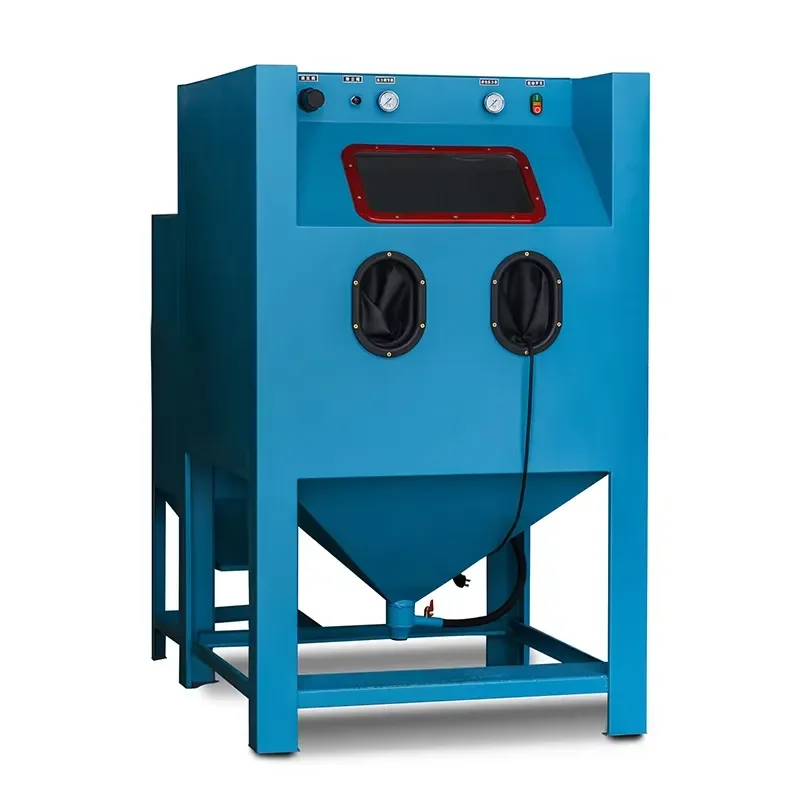 Alloy Wheels Industrial Automatic Wheel Sand Blasting Machine