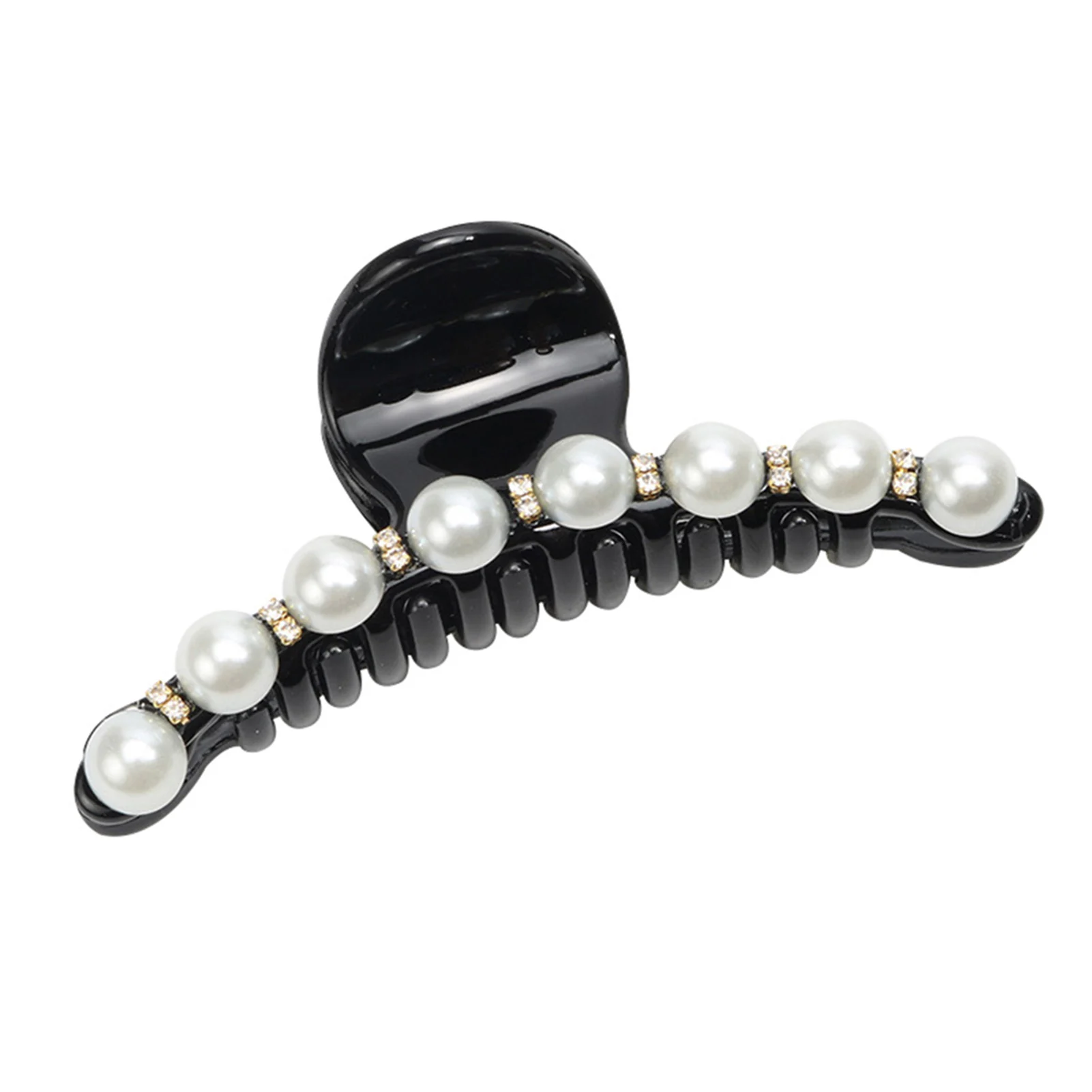 Large Pearl Hair Claw Clips Hairclip Exquisite and Aesthetically Pleasing Hairclip for Fixing Loose Hair or Creating Hairstyle