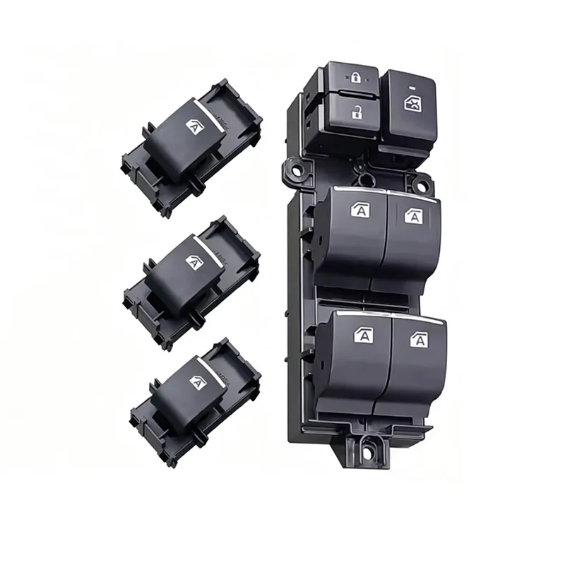LHD RHD Lighted LED Power Single Window Switch For Toyota RAV4 RAV 4 XA50 C-HR 2019-2021 HYBRID 2020 Yaris Cross 2022