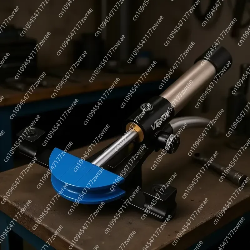 Hydraulic Tubing Bender Kit 1/4-7/8 Inch 90 Degree Bend For Hvac Auto Repair Aluminum Alloy Dies