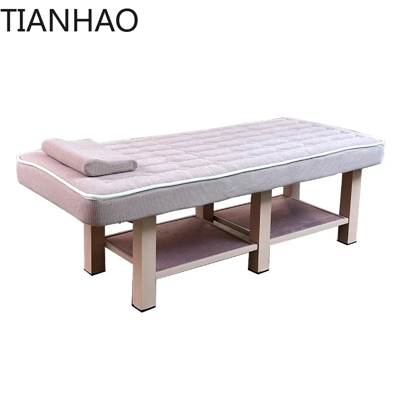 Massage Multi-function All-in-one Physiotherapy Real Wood Beauty Bed Massage Body Picking Ear Beauty Salon Special Furniture