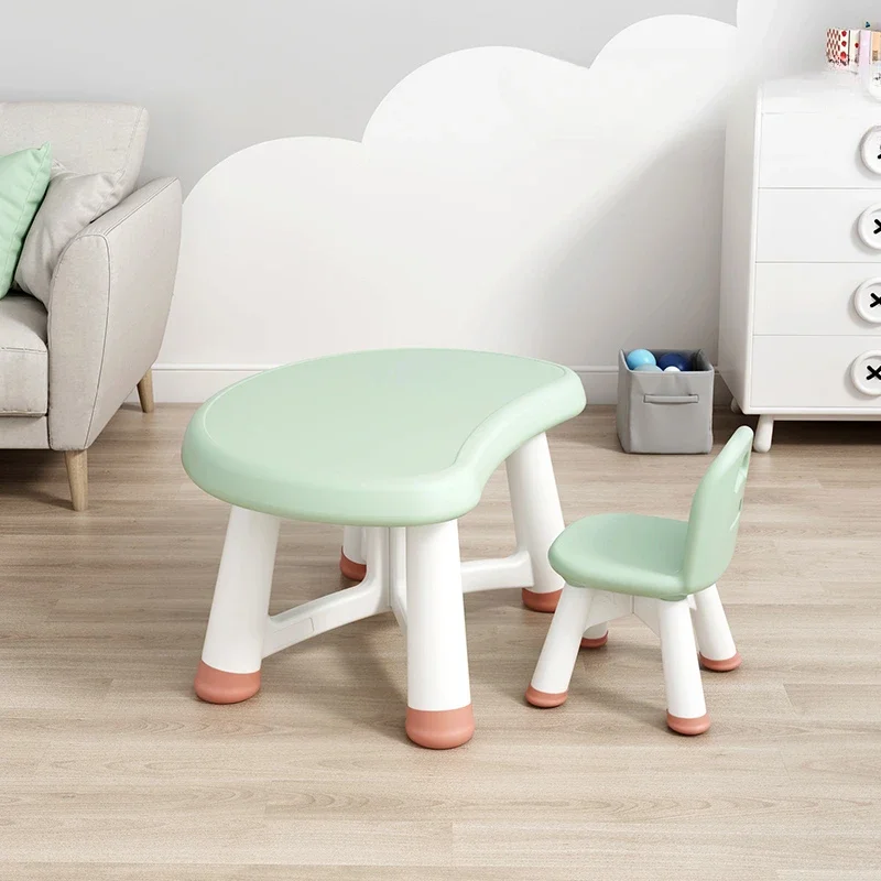 School Student Desk Child Study Kids Table Set Children Room Children's Desks Petite Table Pour Enfant Girl Chairs Furniture