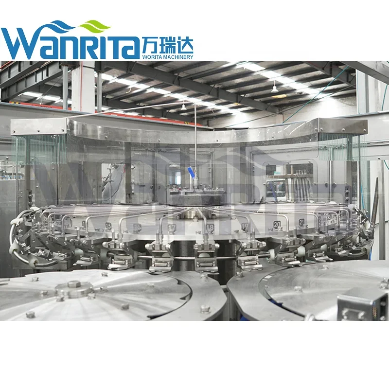 Factory Produce Milk And Juice Production Line