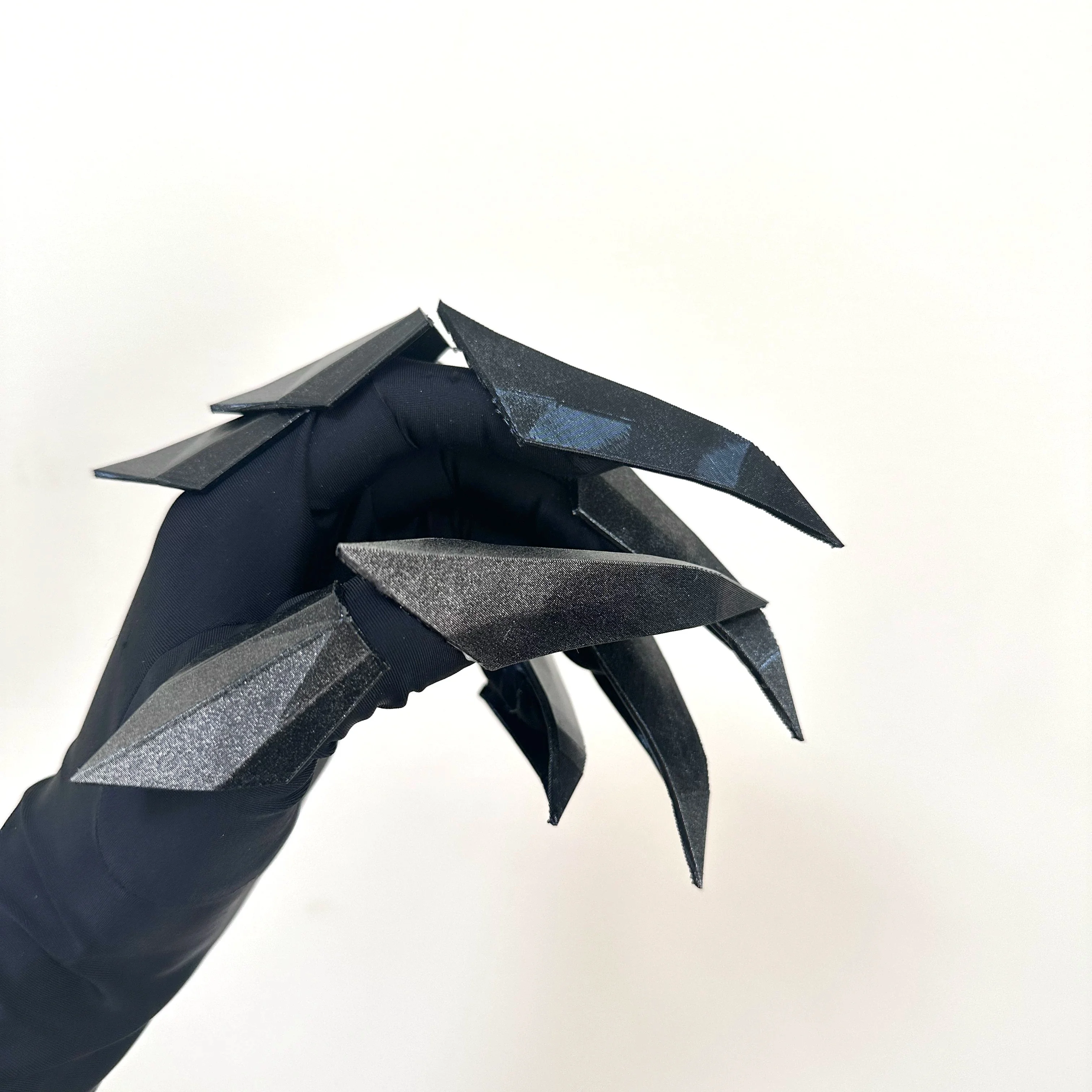 Knight Tactical Armor Gloves 3D Printing Mobilizable Darkly Style Cosplay Photograph Item Personality Gloves For Man
