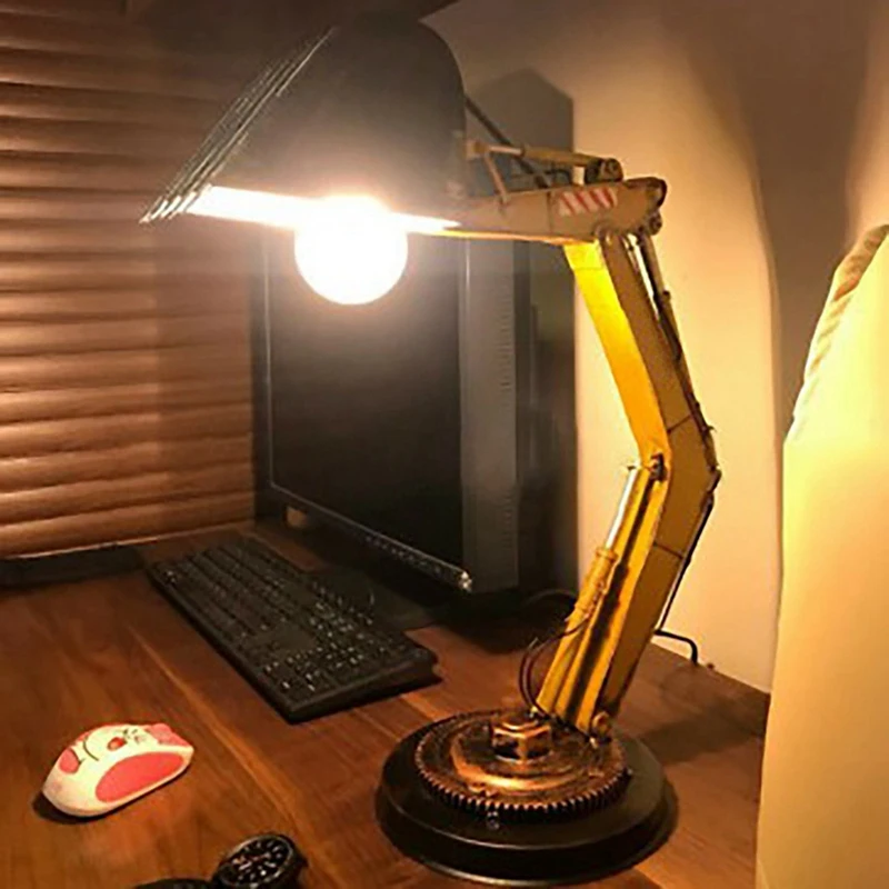 Table Lamp LED Night Light Children's Sleep Companion Night Light Bedroom Office Desk Lamp