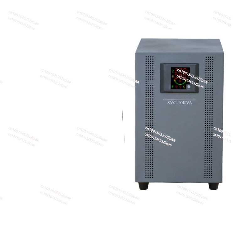 Single-phase regulator SVC-10KVA 20KW 30KW low voltage dedicated