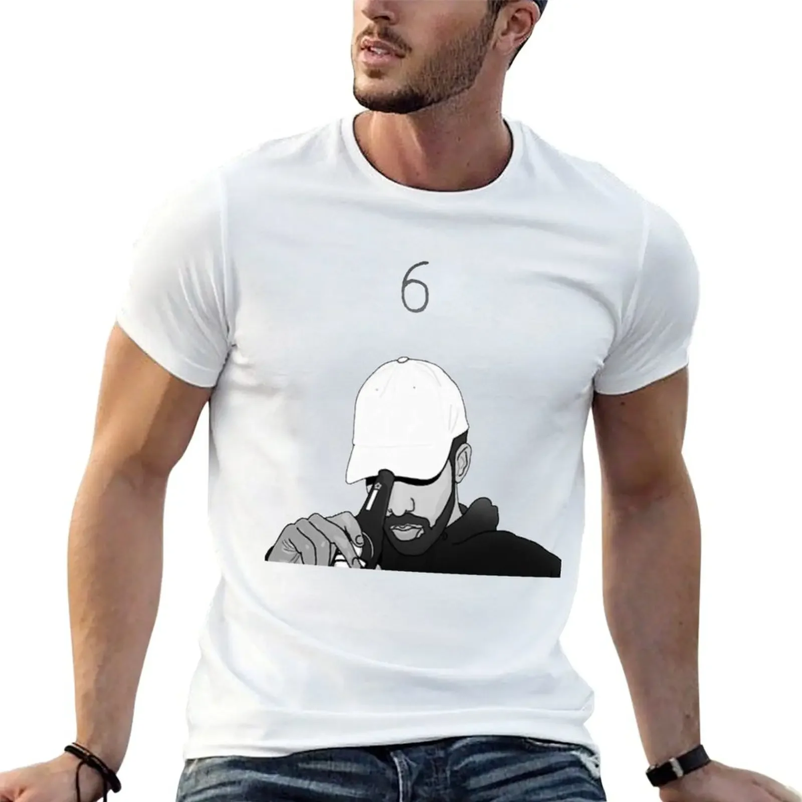 

Drake T-Shirt graphic t shirt vintage tshirts personalised t shirts for men pack