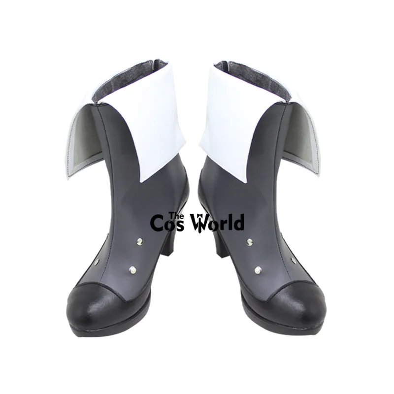 YouTuber virtuel VTuber Ange Katrina Anime personnaliser Cosplay chaussures à talons hauts bottes