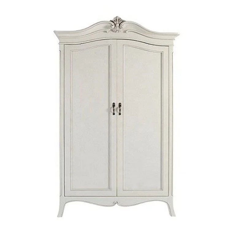 Luxury Solid Oak Wardrobe French Bedroom Furniture Vintage Home Furniture