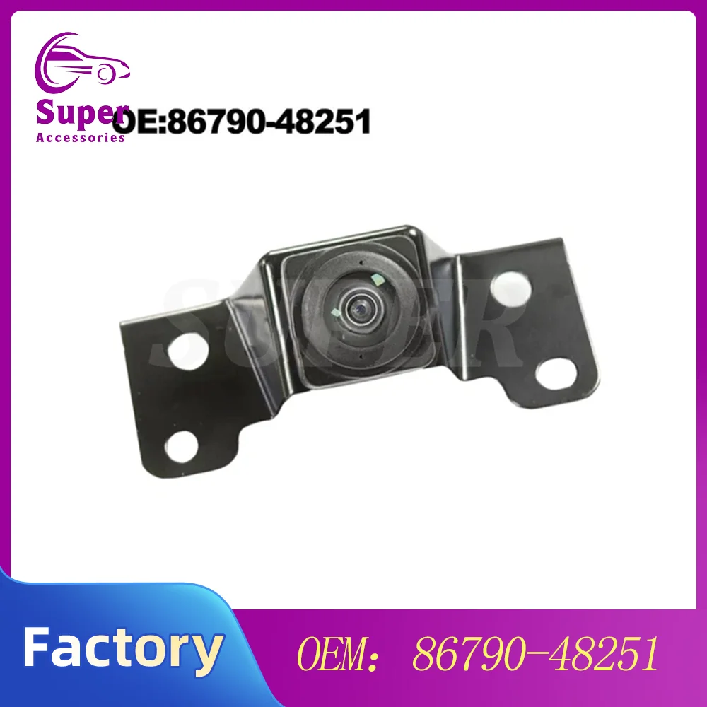 

86790-48251 For Toyota Harrier Venza 2020-2023 Front View Parking Reversing Assist Camera Car Accessories 8679048251