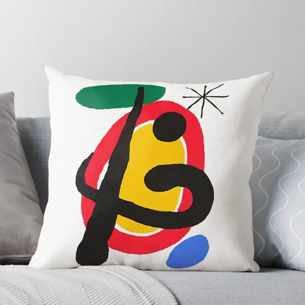 

Mirò Throw Pillow Plaid Sofa Christmas Pillow Covers Cushion Cover For Sofa